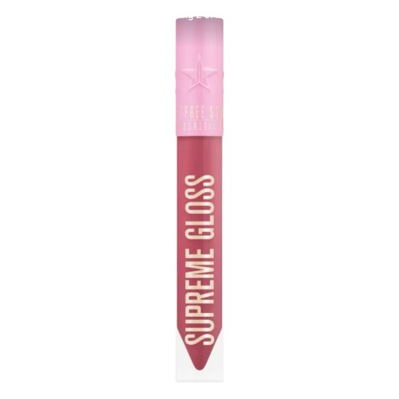 Jeffree Star Cosmetic Please Forgive Me Supreme Gloss Deep Rose Mauve Lipgloss - Picture 3 of 4